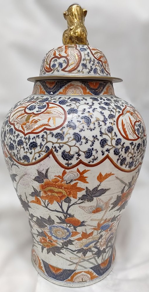 Grande vaso Imari-photo-4