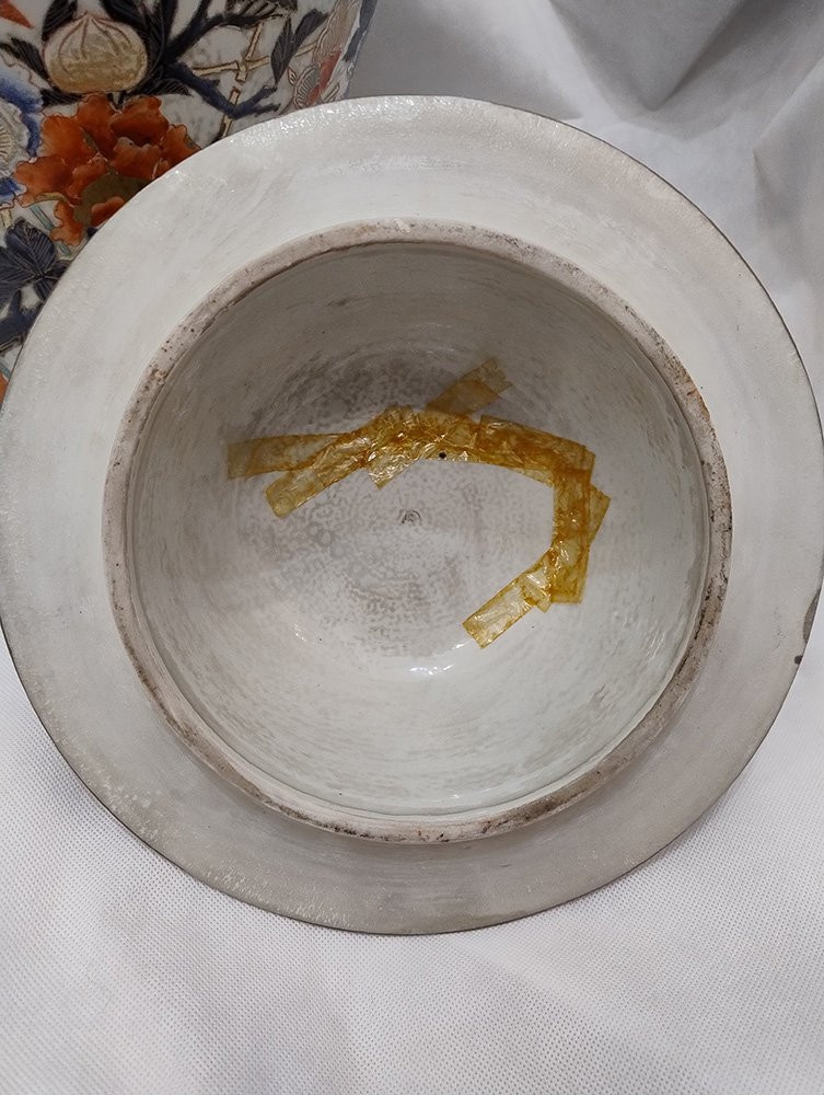 Grande vaso Imari-photo-2