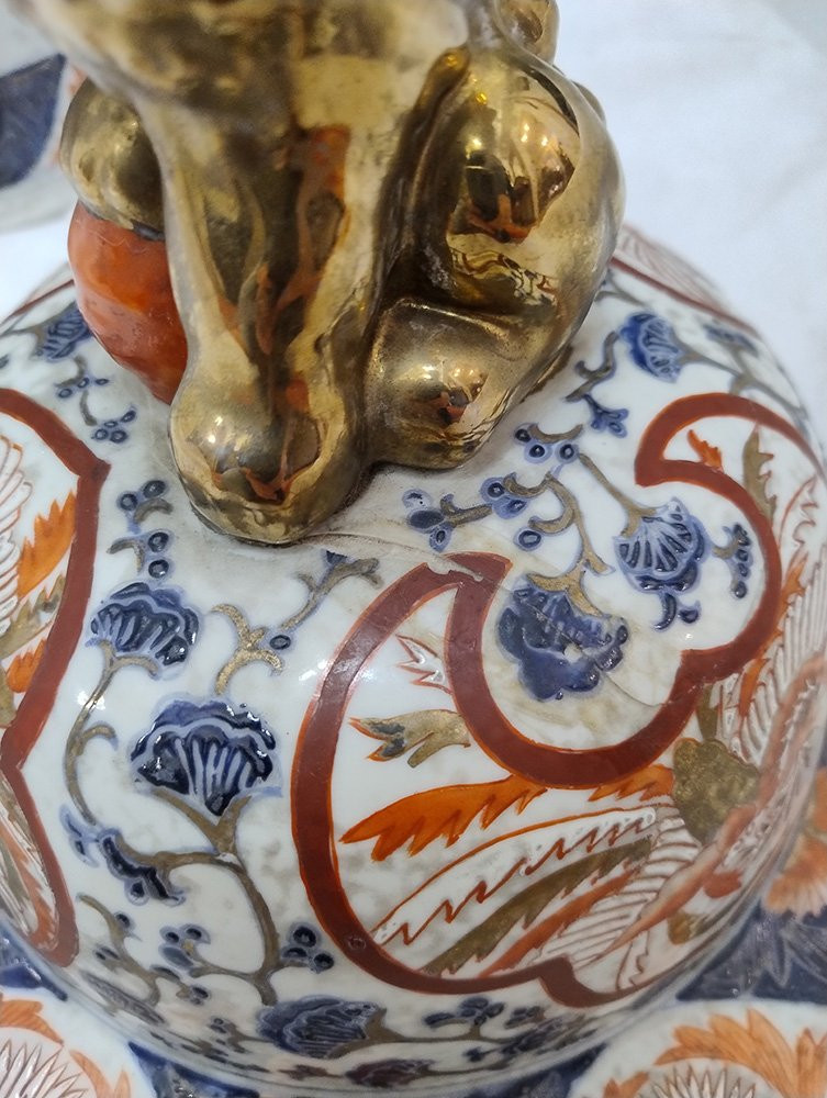 Grande vaso Imari-photo-3