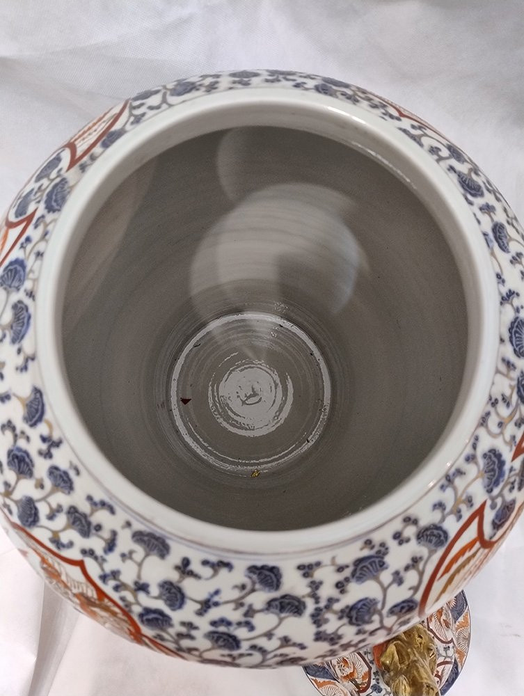 Grande vaso Imari-photo-4