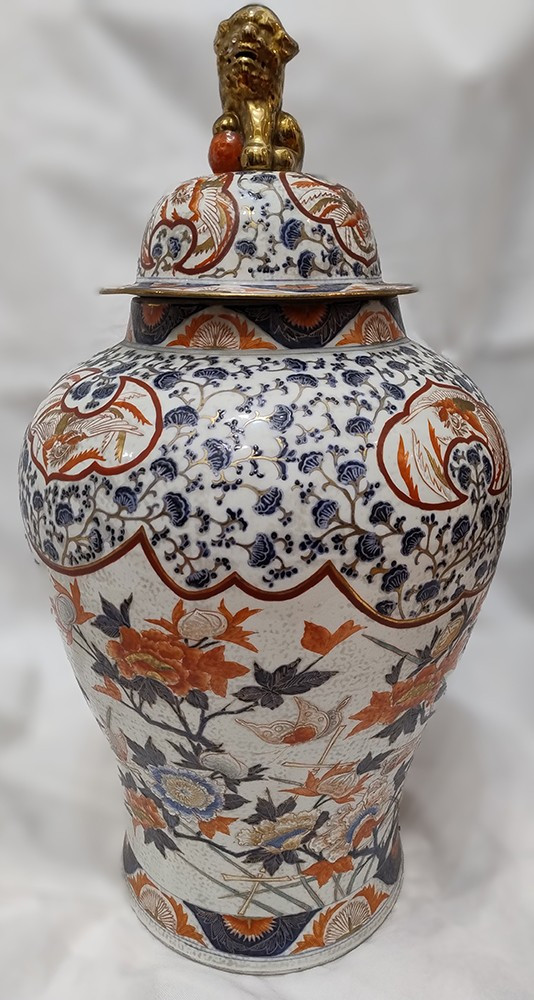 Grande vaso Imari