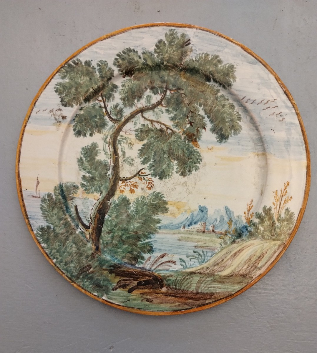 Piattino "Castelli"