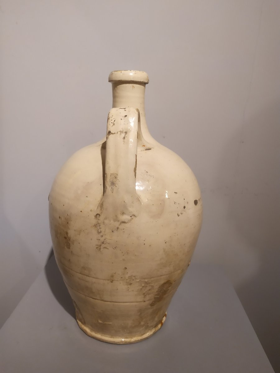 Orcio da olio in maiolica-photo-2