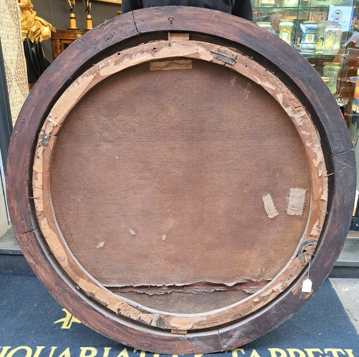 Il sacrificio di Ifigenia - Dipinto XVIII secolo-photo-4