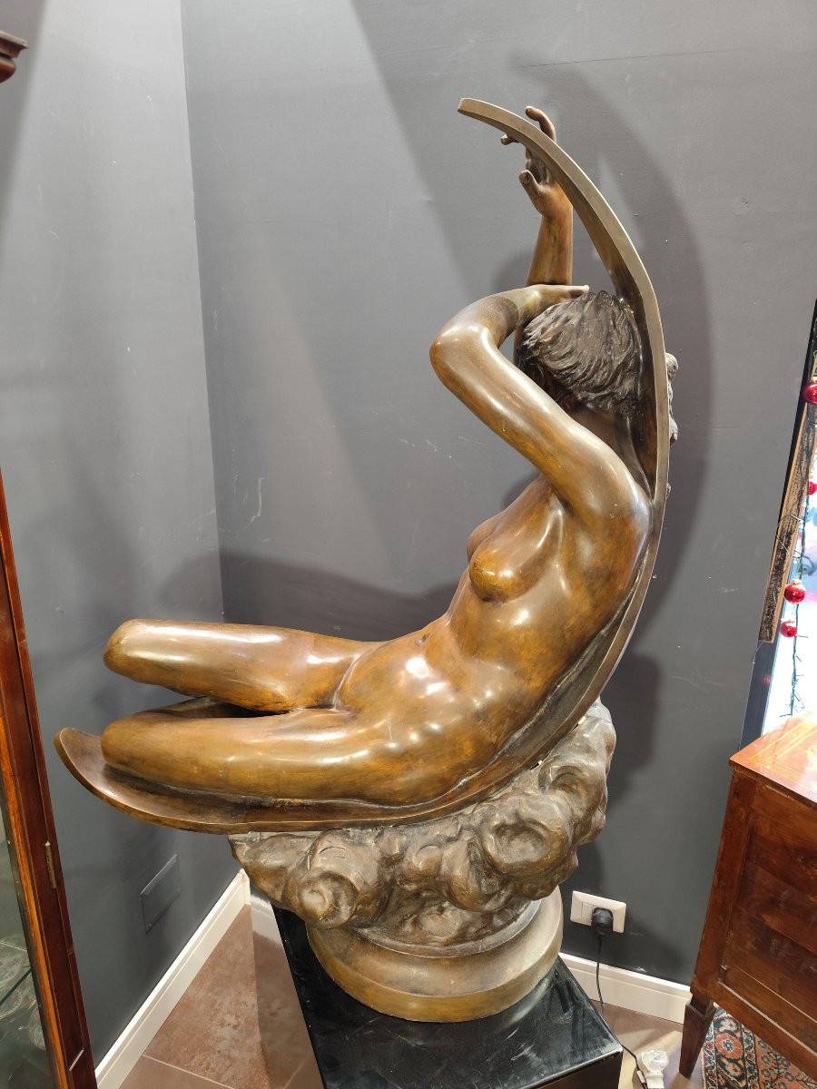 Seraphim Denecheau - Diana sullo spicchio di luna-photo-4