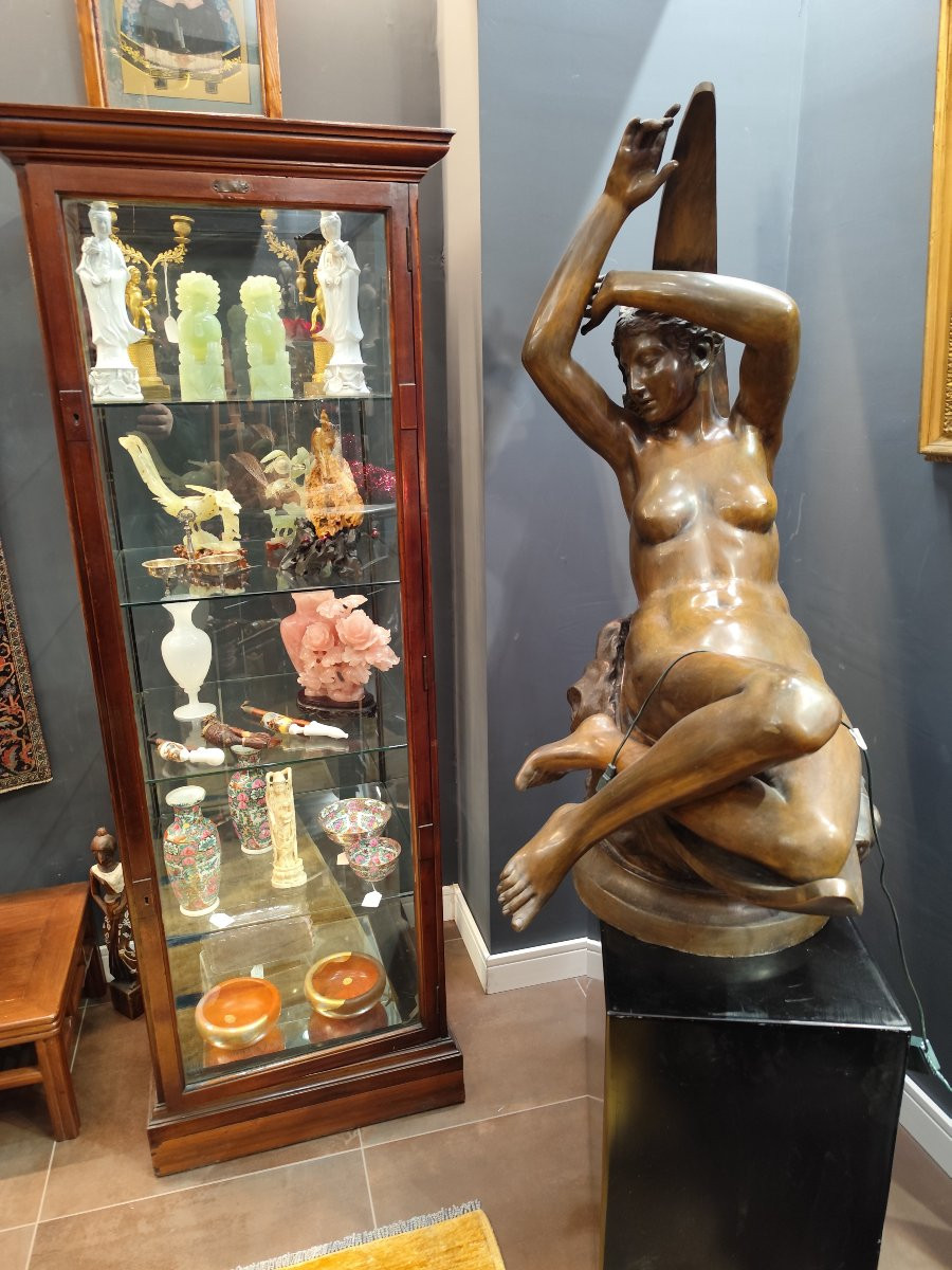 Seraphim Denecheau - Diana sullo spicchio di luna-photo-2