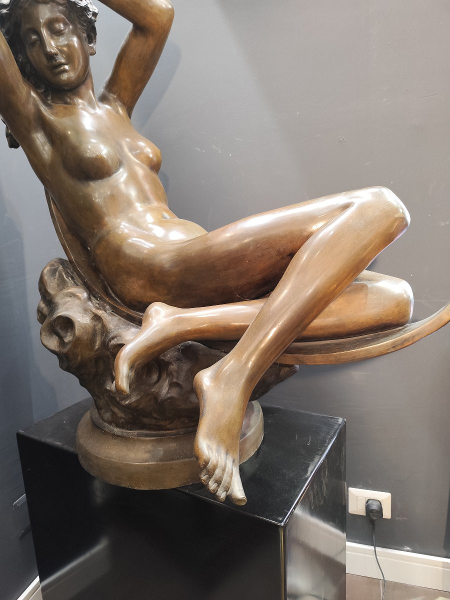 Seraphim Denecheau - Diana sullo spicchio di luna-photo-4