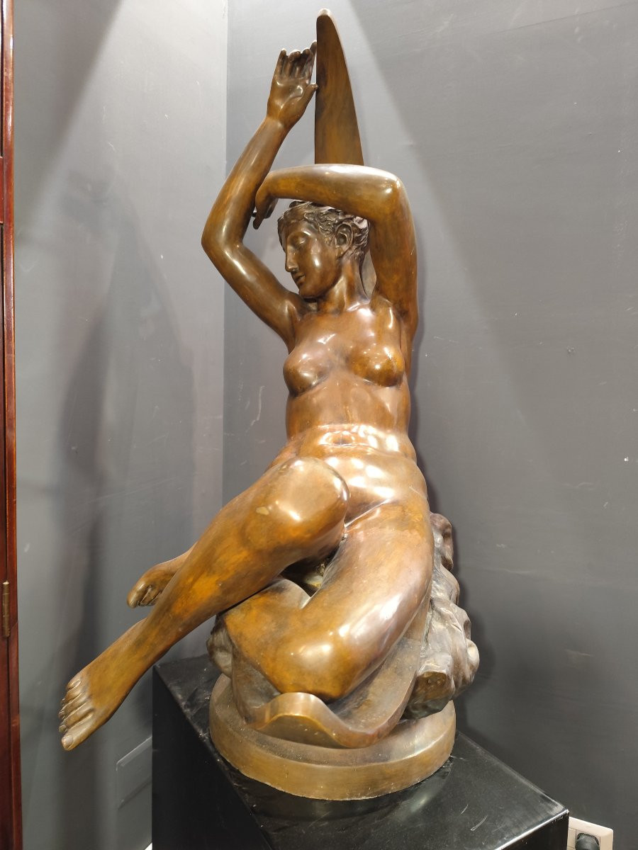 Seraphim Denecheau - Diana sullo spicchio di luna-photo-5