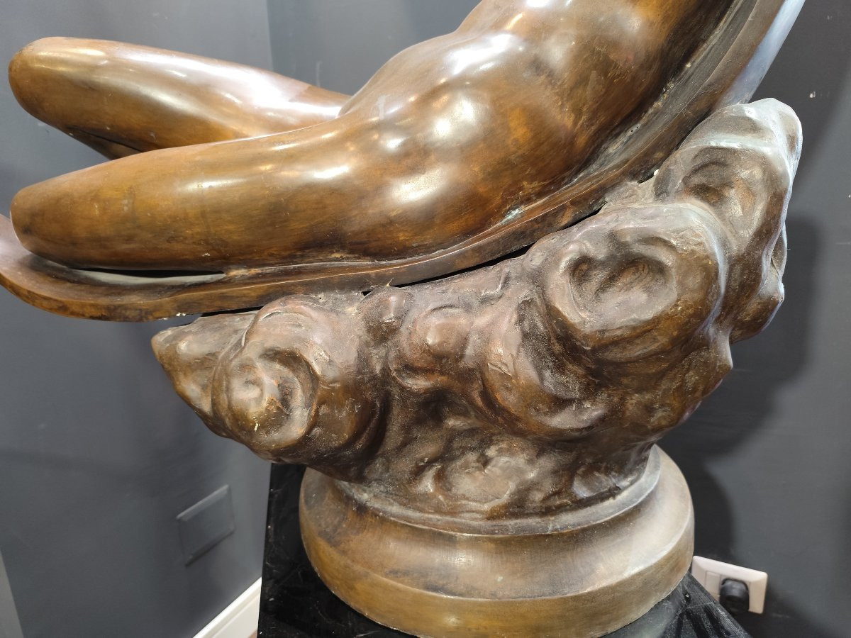 Seraphim Denecheau - Diana sullo spicchio di luna-photo-6