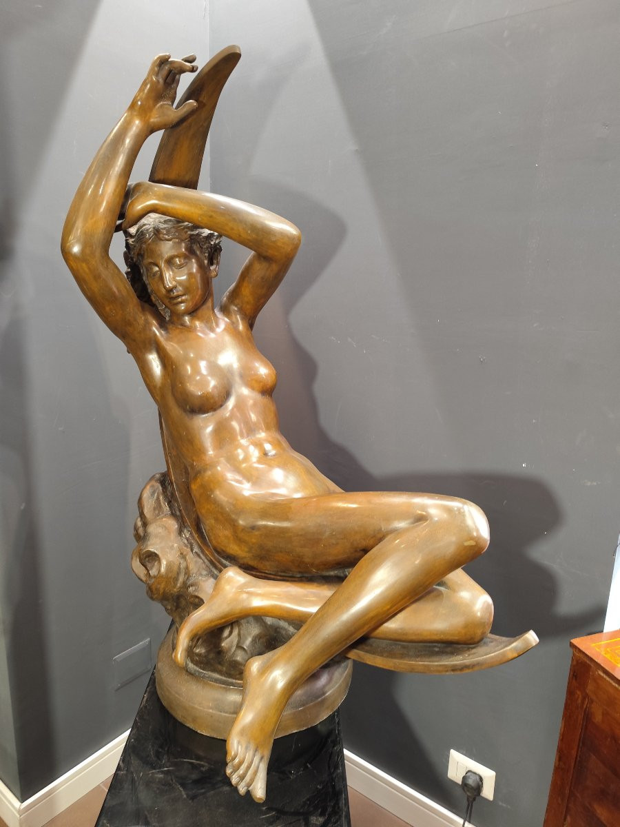 Seraphim Denecheau - Diana sullo spicchio di luna-photo-8