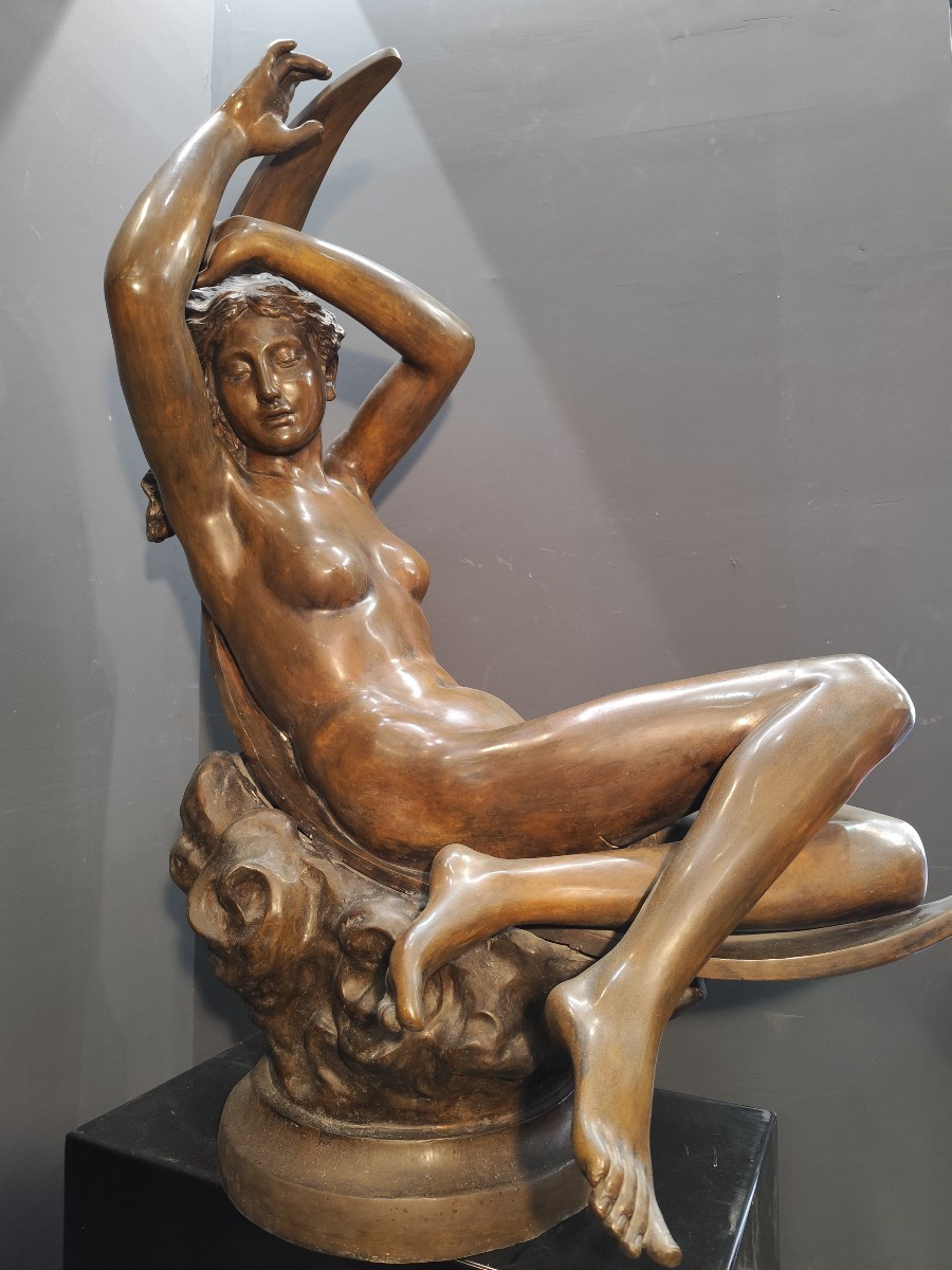 Seraphim Denecheau - Diana sullo spicchio di luna