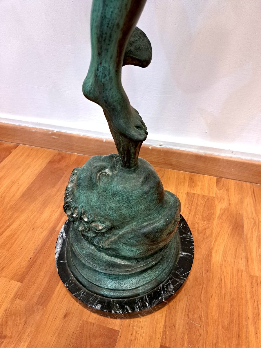 Bronzo di Mercurio alato (da Giambologna)-photo-1