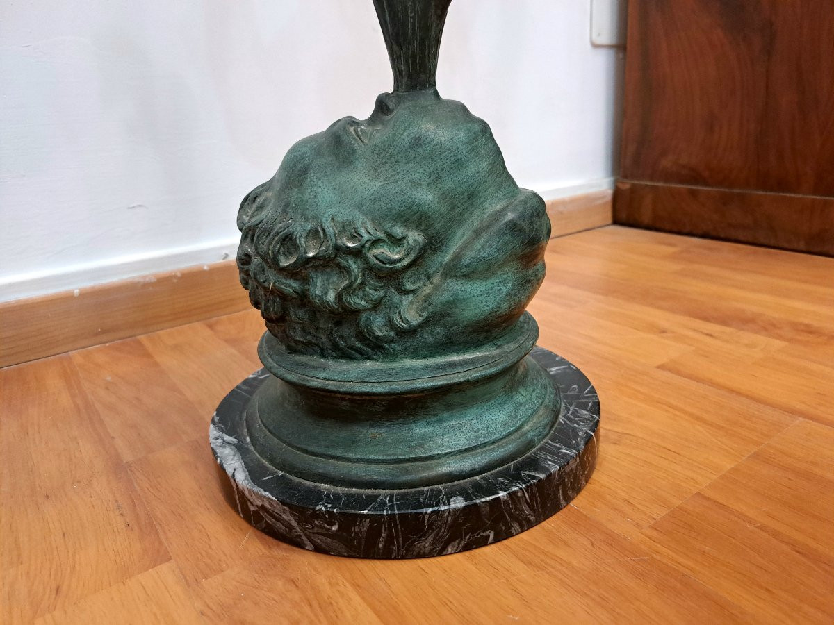 Bronzo di Mercurio alato (da Giambologna)-photo-8