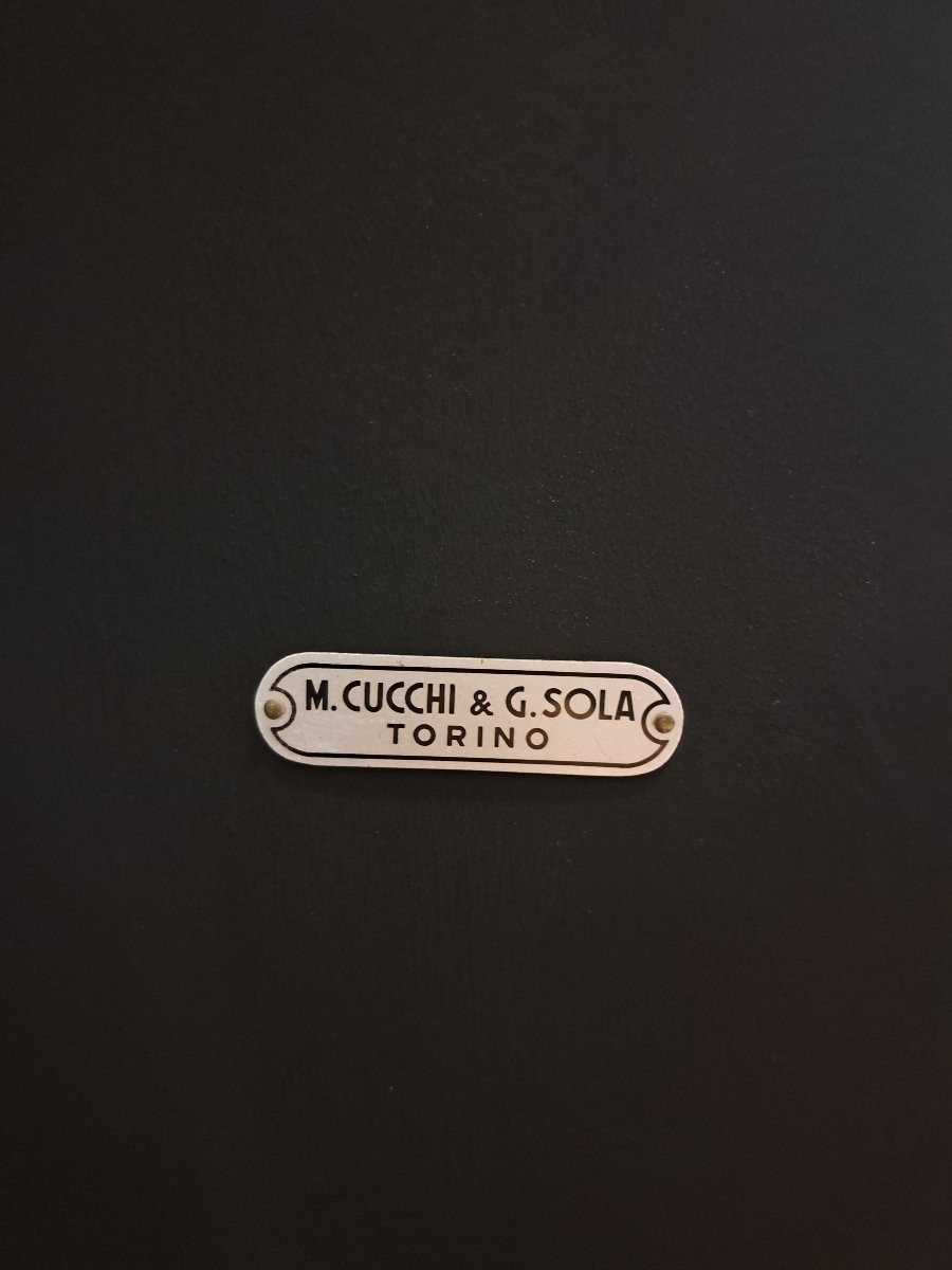 Orologio a colonna a "chinoiserie"-photo-1