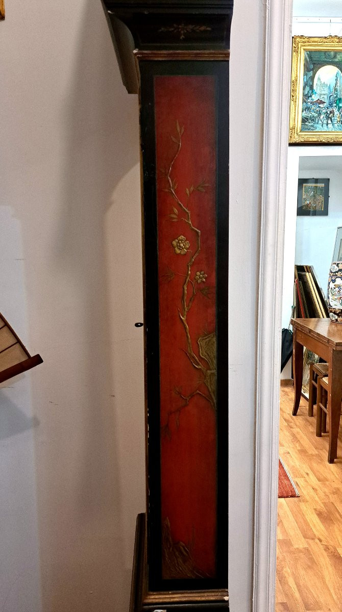 Orologio a colonna a "chinoiserie"-photo-5