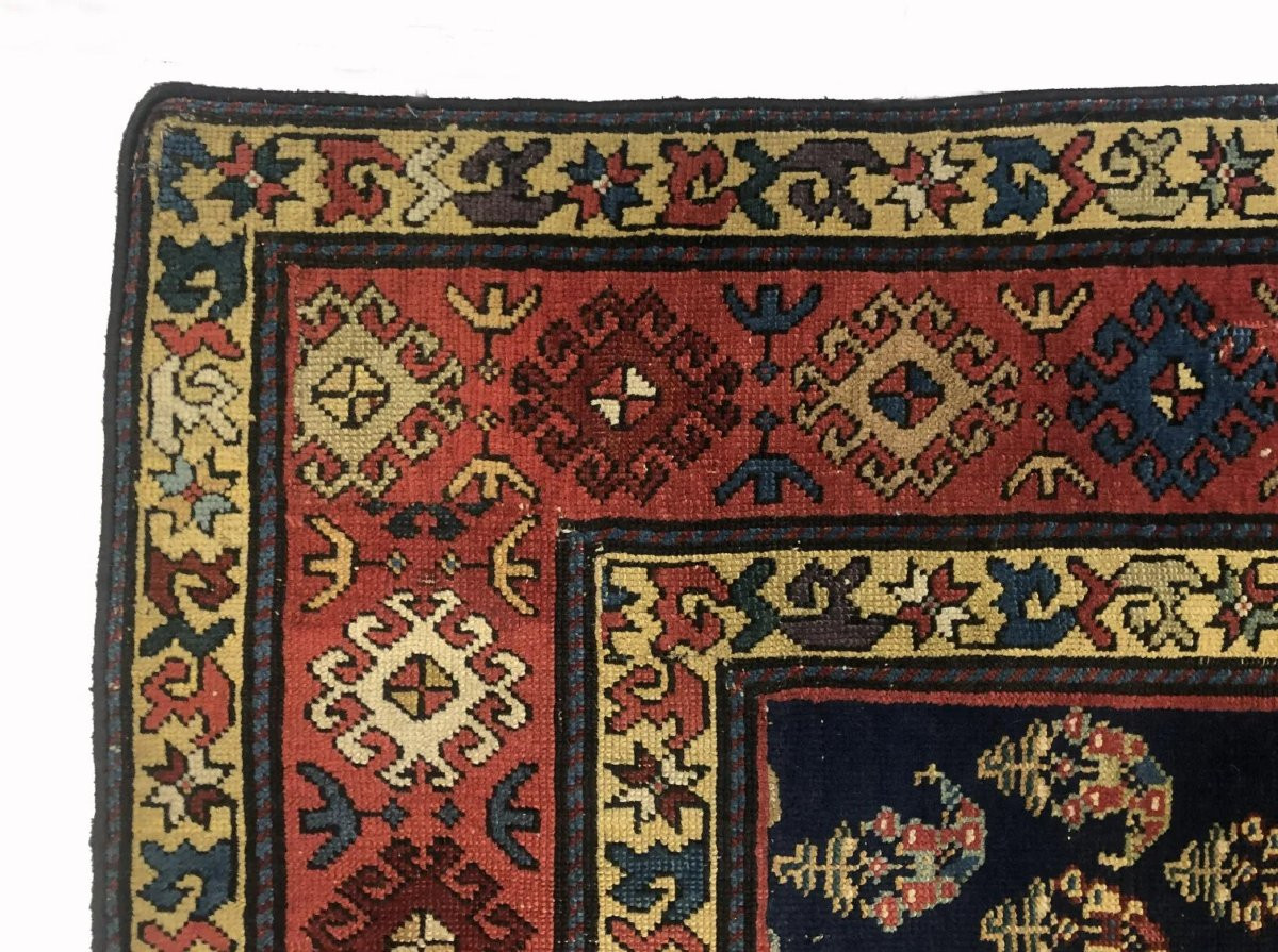 Tappeto Ghendjè antico (Caucaso)-photo-2