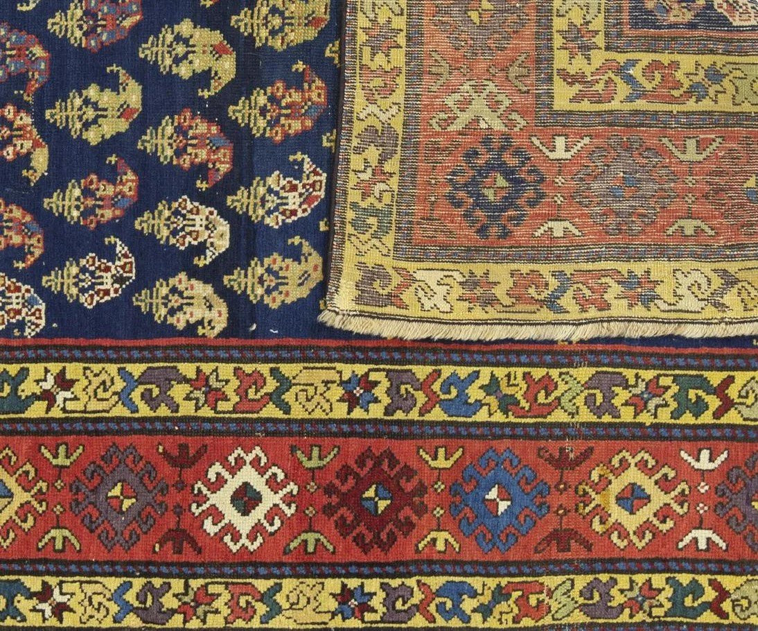 Tappeto Ghendjè antico (Caucaso)-photo-3