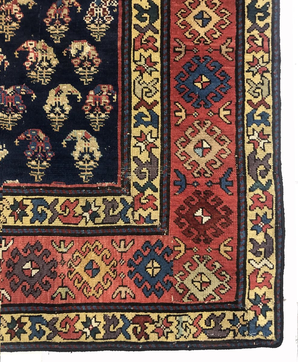 Tappeto Ghendjè antico (Caucaso)-photo-4