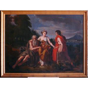 Dipinto "Le tre età" 