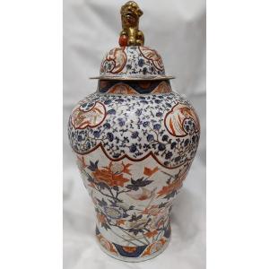 Grande vaso Imari