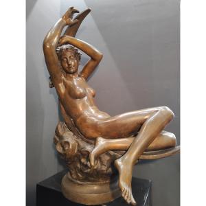 Seraphim Denecheau - Diana sullo spicchio di luna