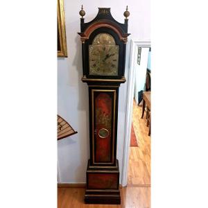 Orologio a colonna a "chinoiserie"