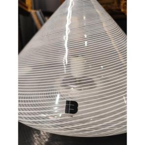 Plafoniera da soffitto o da parete - I3 Murano anni '70