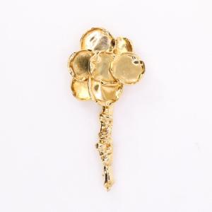 Chaumet Yellow Gold Flower Bouquet Brooch
