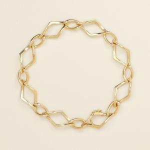 Mellerio Yellow Gold Chain Bracelet