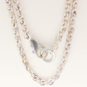 Hermes Sautoir Voltige Silver