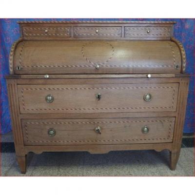 Office Cylinder XIXth Century