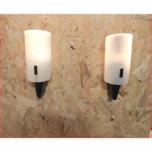 Pair Of 1970s Wall Lights