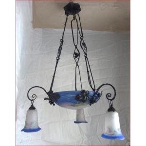 Art Nouveau Chandelier.