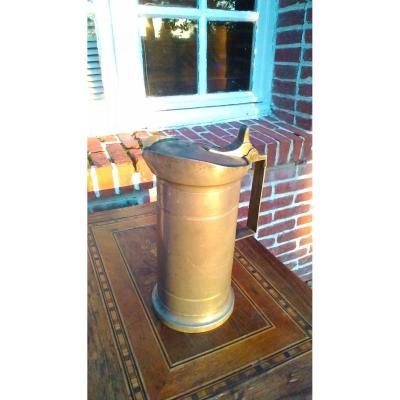 Double Liters Pewter / Avesnes On Helpe 59440