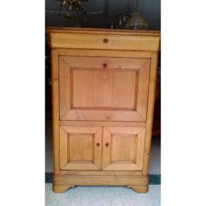 Secretary In Oak Second Half Of The 19th Century