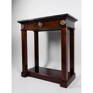 Empire Period Console, Early 19th Century