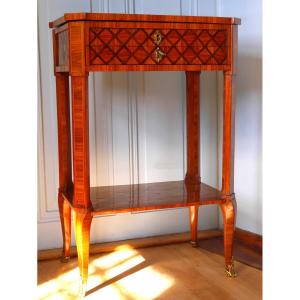 A Louis XV Period Working Table Stamped Dubois, 18th Century