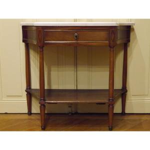 A Louis XVI - Directory Console, 18th Century