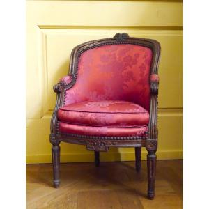 A Louis XVI Child's Armchair,  18th Century