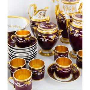 A Consulate Period Coffee Service, Early 19th Century