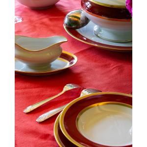 A Limoges Porcelain Service, Bernardaud, 20th