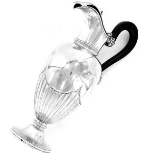 An Empire Silver Ewer