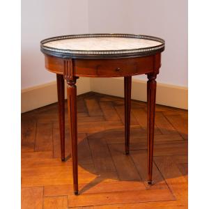 A Louis XVI Style Bouillotte Table