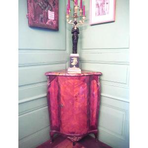 Pair Of Louis XV Period Corner Pieces, 18th Century