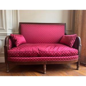 An Empire Period 2-seater Bench By Jacob, Early 19th Century