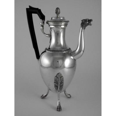 Empire Period Coffeemaker, By Jean-pierre Charpenat, 19th Century