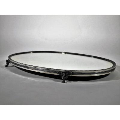 Empire Style, Silver Bronze Centerpiece, 19th Century