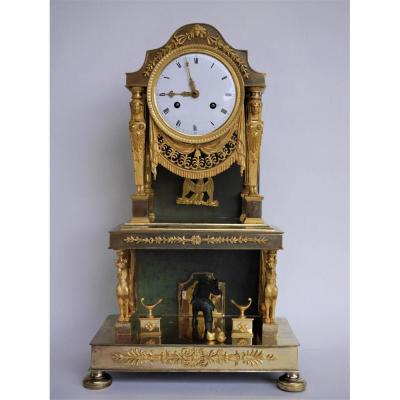 Pendulum Of The Consulate Period, Early 19th Century
