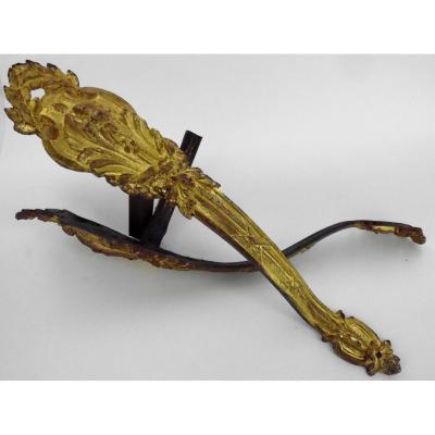 Pair Of Hooks In Gilt Copper In The Louis XVI Style, 19th Century