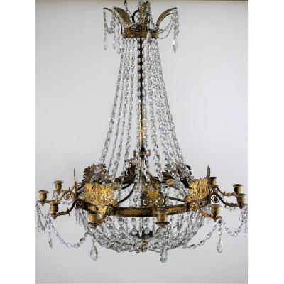 Large Empire Chandelier